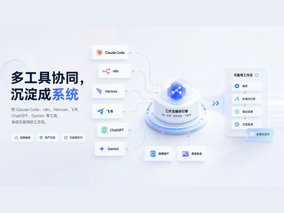 有效的 AI 视觉方法,如何变成团队可复用流程?